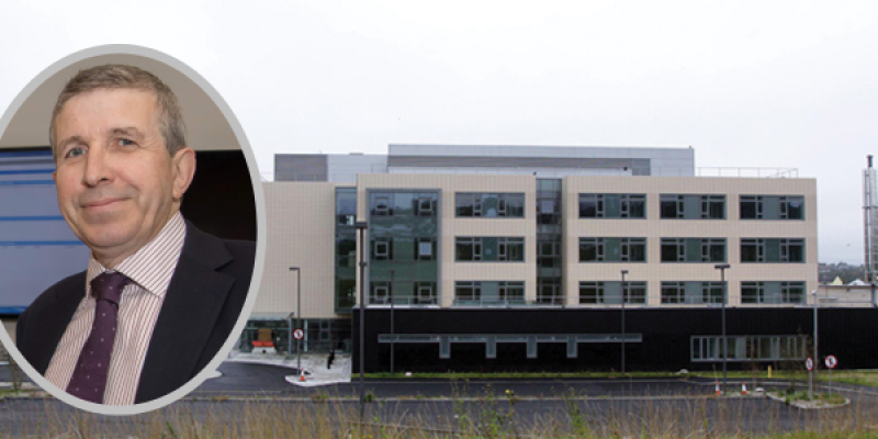 Letterkenny hospital manager says recruitment is 'top manager'