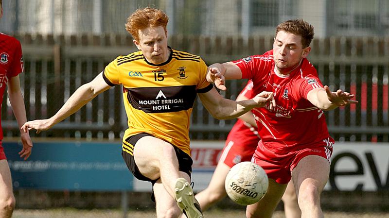 Eoin McGeehin and St Eunan’s getting back to basics 