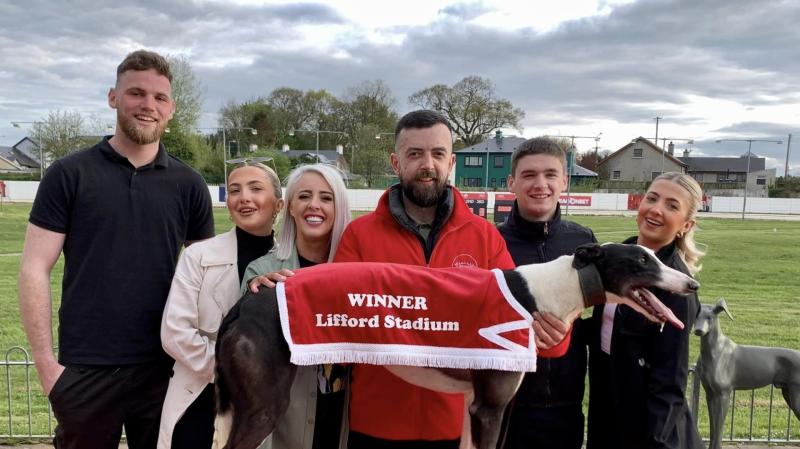 Two finals at Lifford greyhound stadium this bank holiday weekend