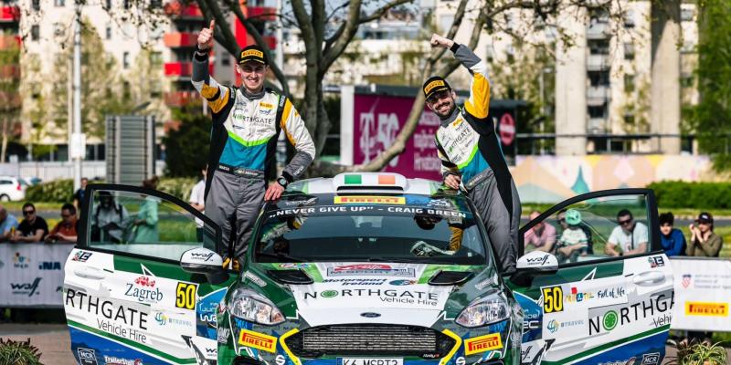 'The stuff dreams are made of': Eamonn Kelly dedicates JWRC win to Craig Breen