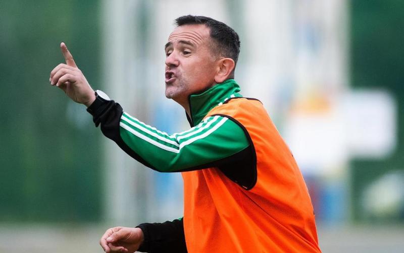 Termon boss Trevor Alcorn wants his players to build momentum and enjoy their football