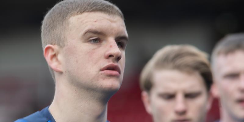 Finn Harps concerned as Caoimhin Porter suffers injury
