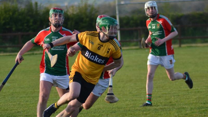 Carndonagh give St Eunan's a considerable scare in Senior Hurling League