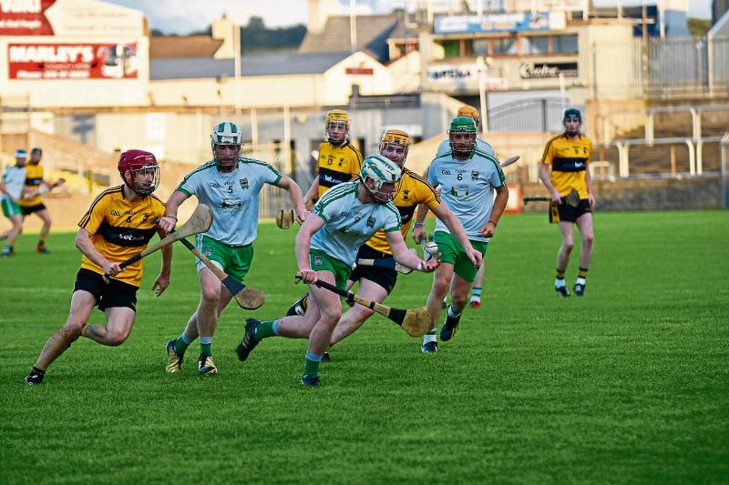 Henderson hat-trick guides Seán MacCumhaills to victory over Buncrana