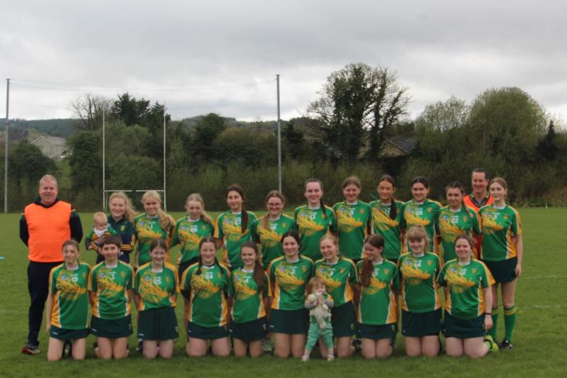 Donegal camogie team bidding for All-Ireland  minor glory against Tyrone 