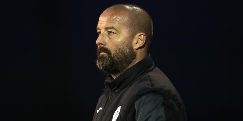 Finn Harps boss Dave Rogers sits out Athlone Town game through illness