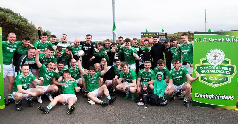 Comórtas junior title brings delight to hosts Naomh Muire against Gaoth Dobhair