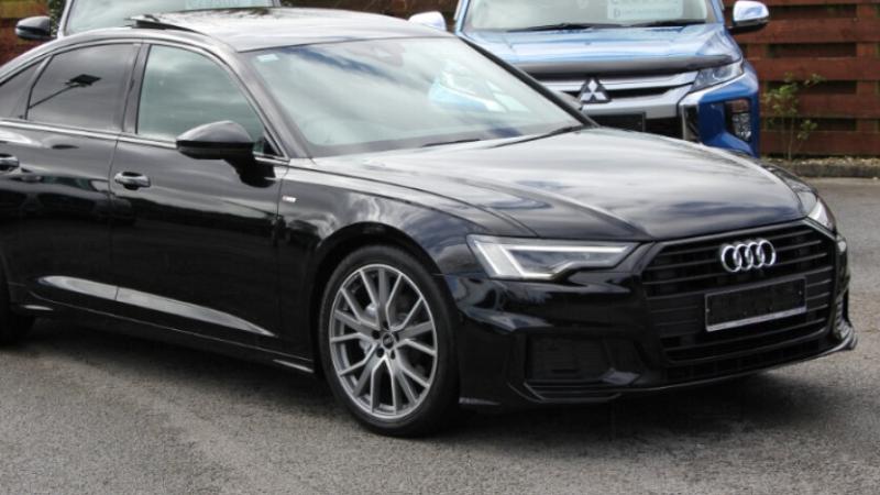 Audi A6 stolen in Milford found stranded in Strabane 
