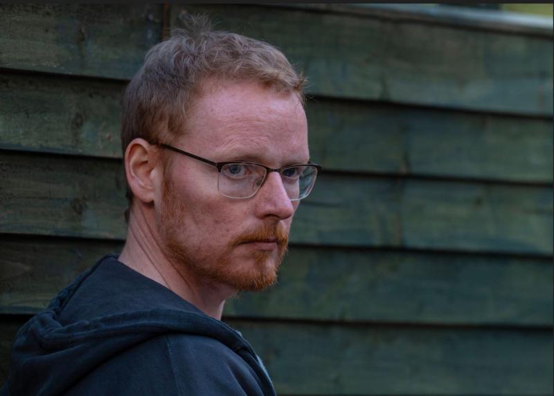 Steven Crane uses his talents to support the creative Donegal community 