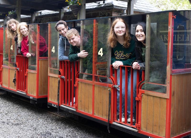 More than 150 young people gather for major event in Oakfield Park