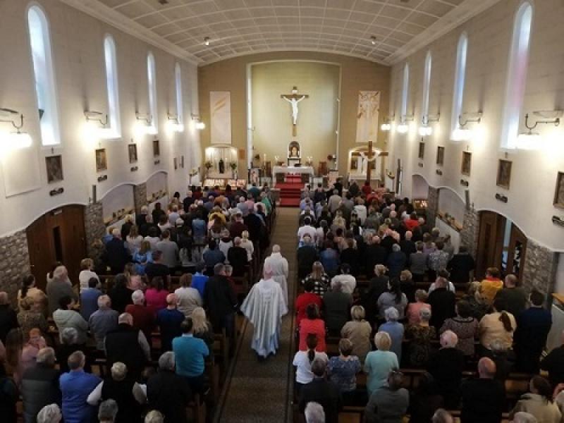 600 attend special St Peregrine Mass at Rossnowlagh Friary