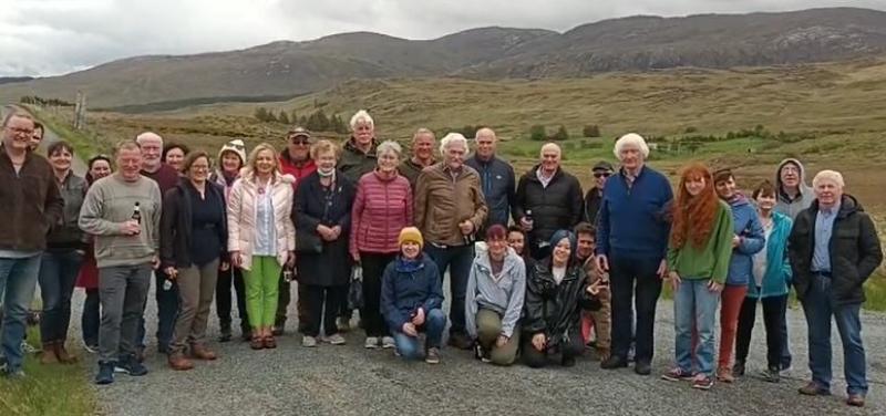 Ceol na gCruach to celebrate and preserve age-old traditions