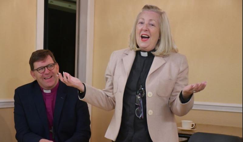 Rev Susan Elliott is the new Rector of the Grouped Parishes of Inver, Mountcharles, Killaghtee and Killybegs