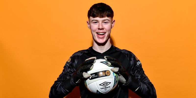 Oisin Cooney called up to Ireland under-16 squad