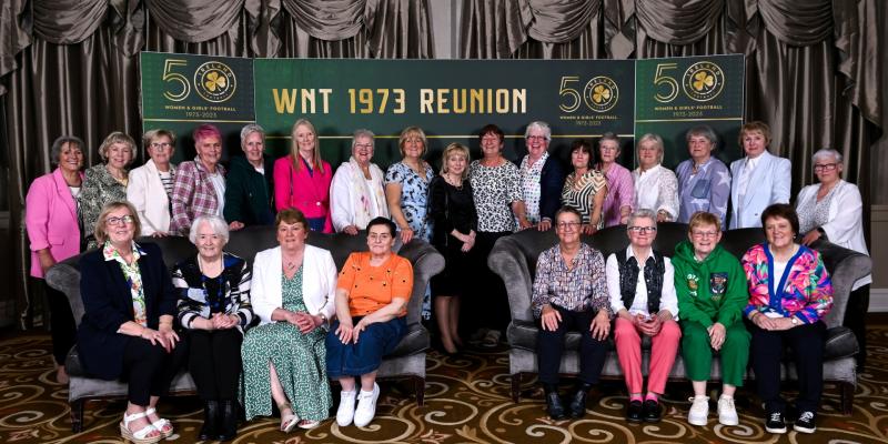 Geraldine McGlinchey recalls her part in Irish football history
