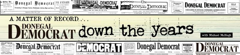 A matter of record - Donegal Democrat down the years 