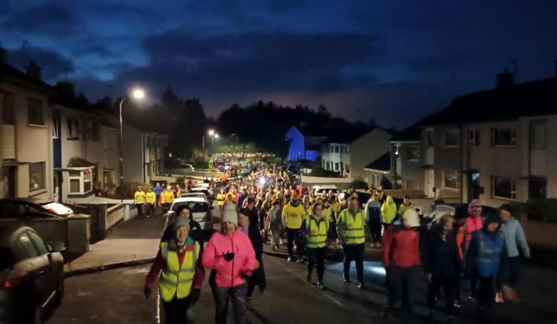 Excitement builds as locals get ready for Darkness Into Light in Ballybofey-Stranorlar