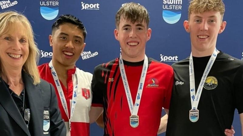Ballyshannon Marlins Swim Club make a splash at Ulster Long Course Championships
