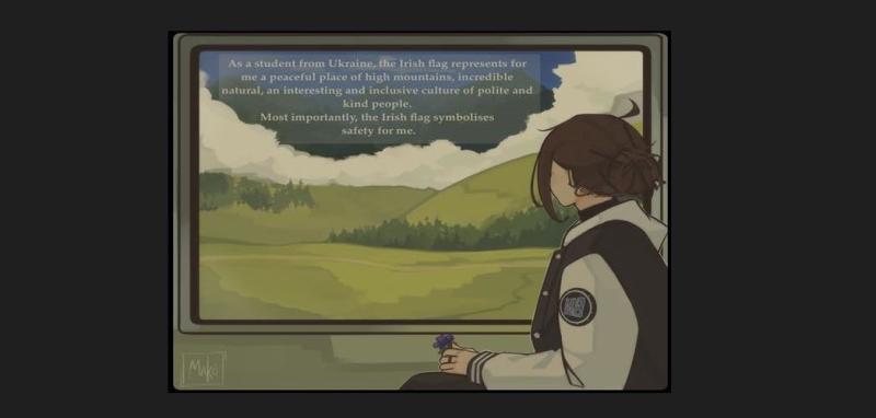 Stranorlar student Iryna Shutak scoops prestigious Digital Art prize
