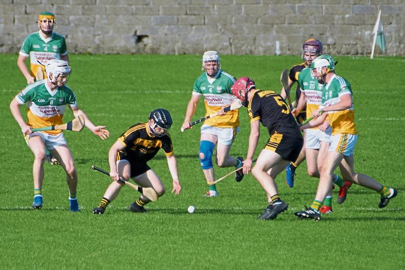 St Eunan's still unbeaten in Senior Hurling League following success at Aodh Ruadh