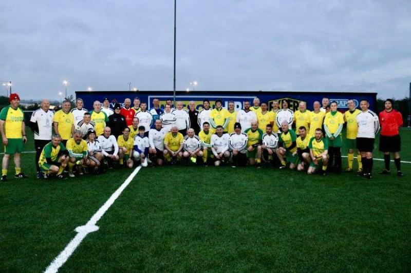 Letterkenny Rovers and Bonagee Unioted join forces for Darkness into Light