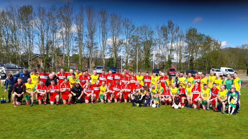 Donegal Masters squeezed out by Paddy Bradley inspired Derry 