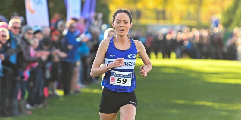 Roisin Flanagan breaks Ulster 5,000m record in California
