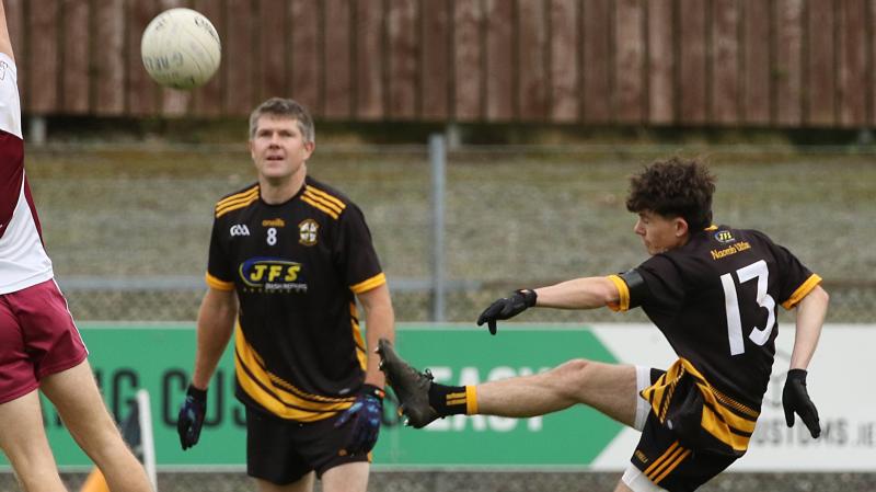 Naomh Ultan clocked up another away win at Naomh Padraig, Lifford 