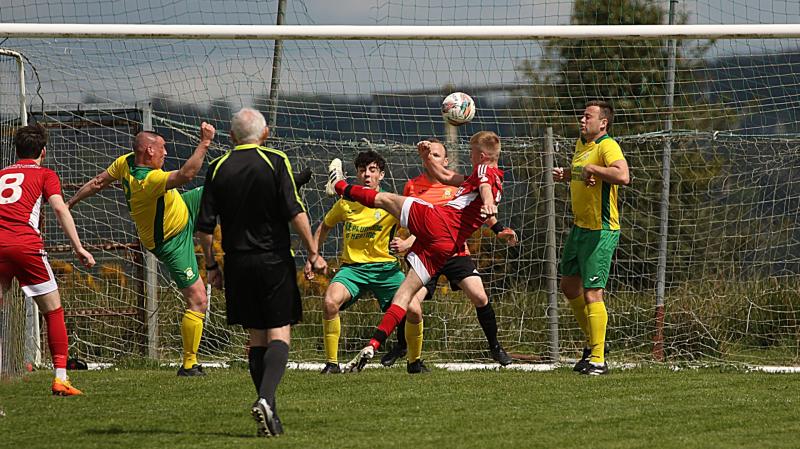 Playoff for Bonagee as Cappry Rovers relegated