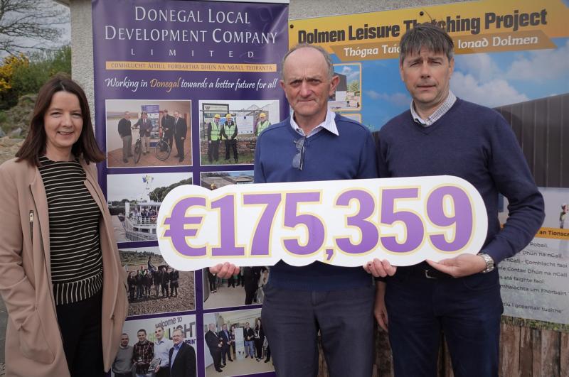20 years in the making - Portnoo set to get thatching school