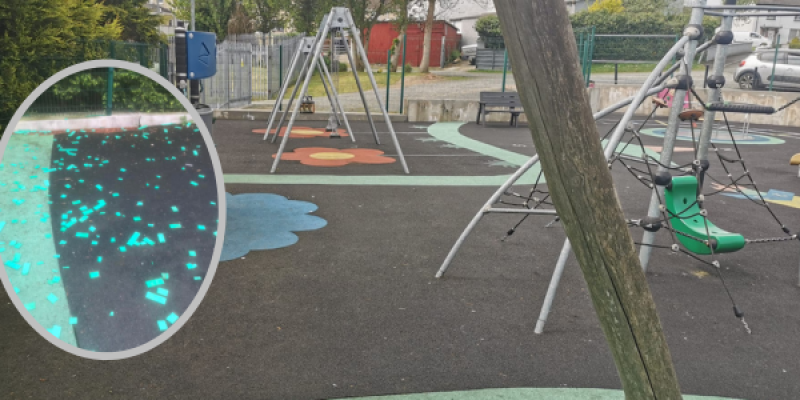 Anger as vandals target Raphoe playground