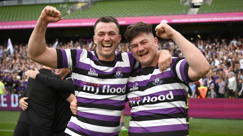 Divine intervention helps inspire Terenure win  