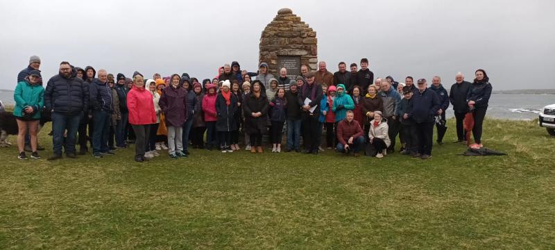 Locals pay tribute on 80th anniversary of Ballymanus Mine Disaster