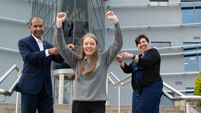 St Columba''s student named the TCS goIT Global Innovator of the Year