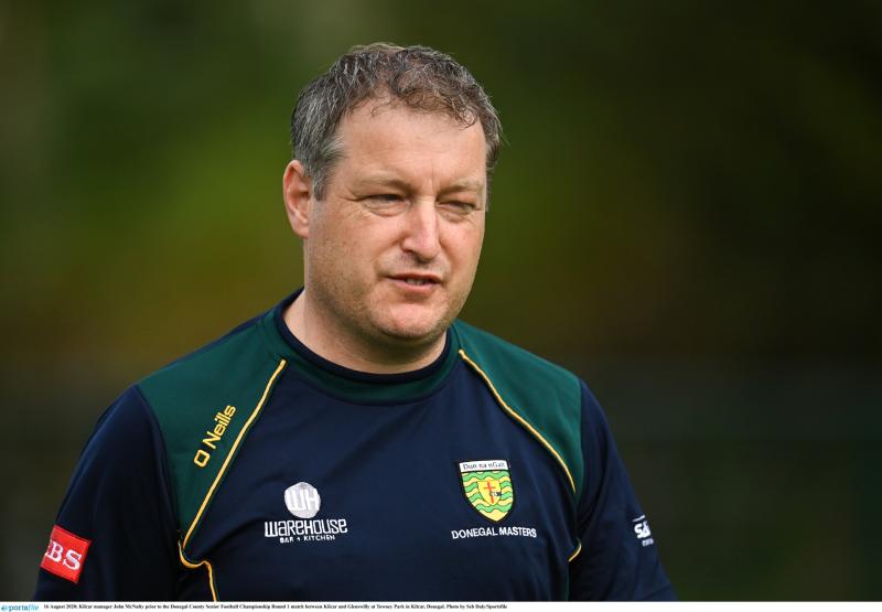 John McNulty happy with his Aodh Ruadh's reaction to Malin defeat