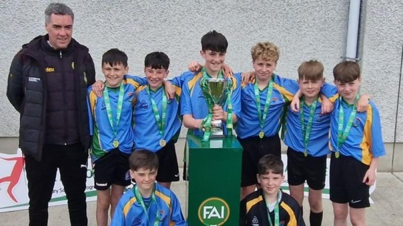 St Eunan's NS Raphoe are Ulster Champions and headed for Aviva Stadium