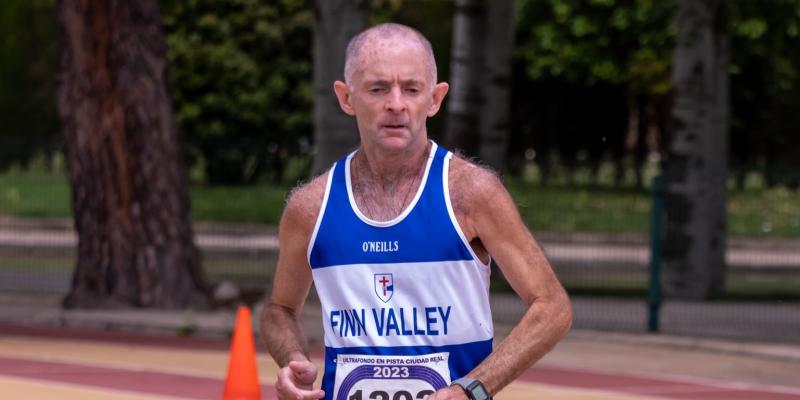 Impressive silver for Eddie Gallen in Spain