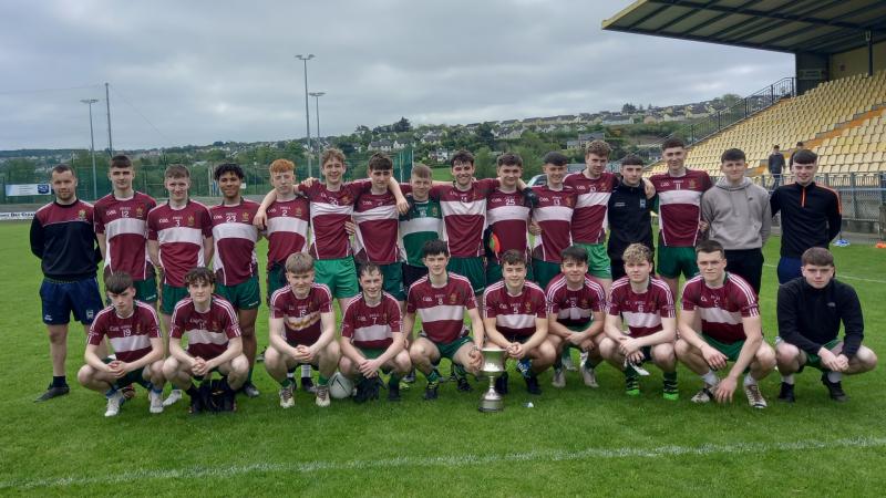 St Columba’s defeat Loreto CS Milford to become Donegal Schools Senior A champions
