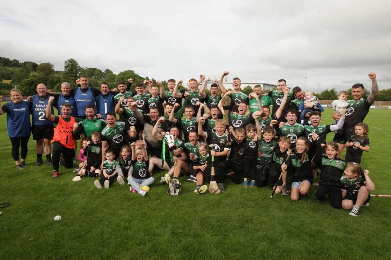 Setanta beat old rivals Burt at the Cross in Senior Hurling League