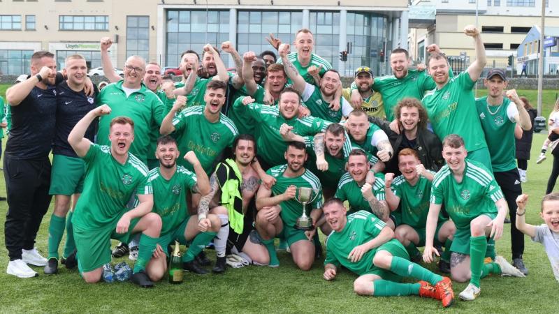 Oldtown claim league title in dramatic fashion as Kildrum edged out 