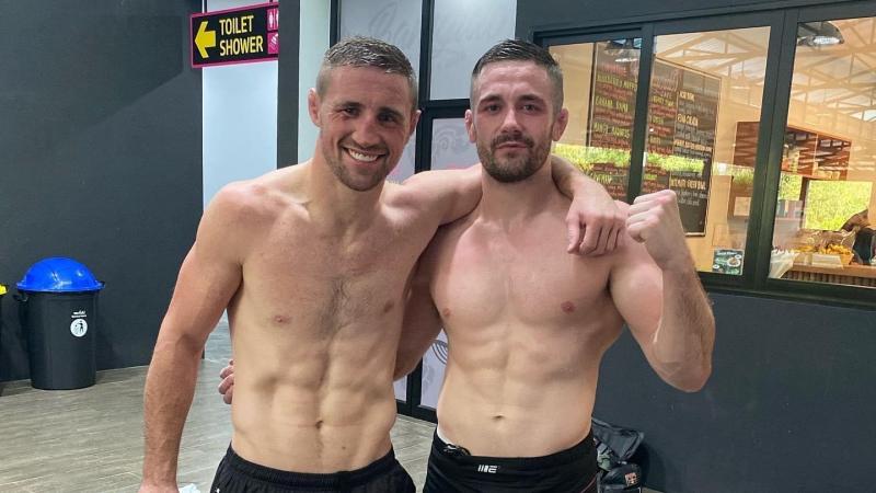 Kelly enlists the help of PFL champion Brendan Loughnane ahead of title fight 