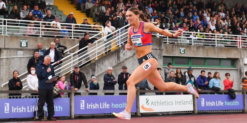 Kelly McGrory lowers Donegal record in season opener