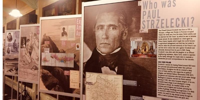 Milford exhibition tells story of Polish count who fed starving famine children