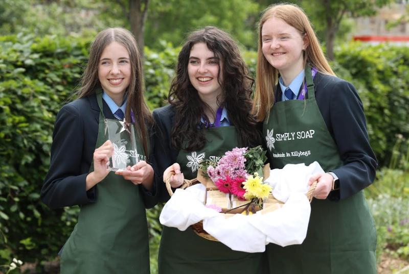 Killybegs girls 'clean up' at ‘Youth Entrepreneur of the Year Awards 2023’
