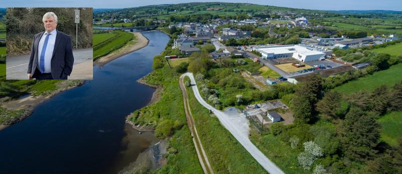 Water services boost for Coolatee Sewerage Scheme Lifford