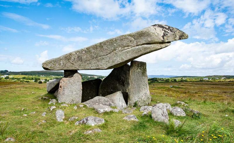 Dolmen walk on 40th anniversary of Archaeological Survey of County Donegal 
