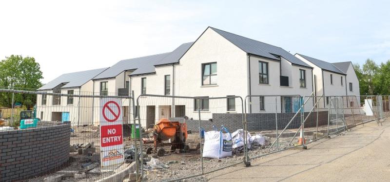 Important social housing developments in Donegal MD