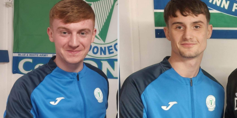 Stephen Doherty, Patrick Ferry added to Finn Harps squad