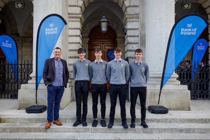 Money smart students from Stranorlar reach national quiz final