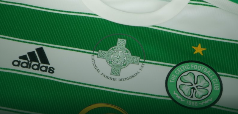 Celtic FC to honour National Famine Commemoration Day hosted in Milford